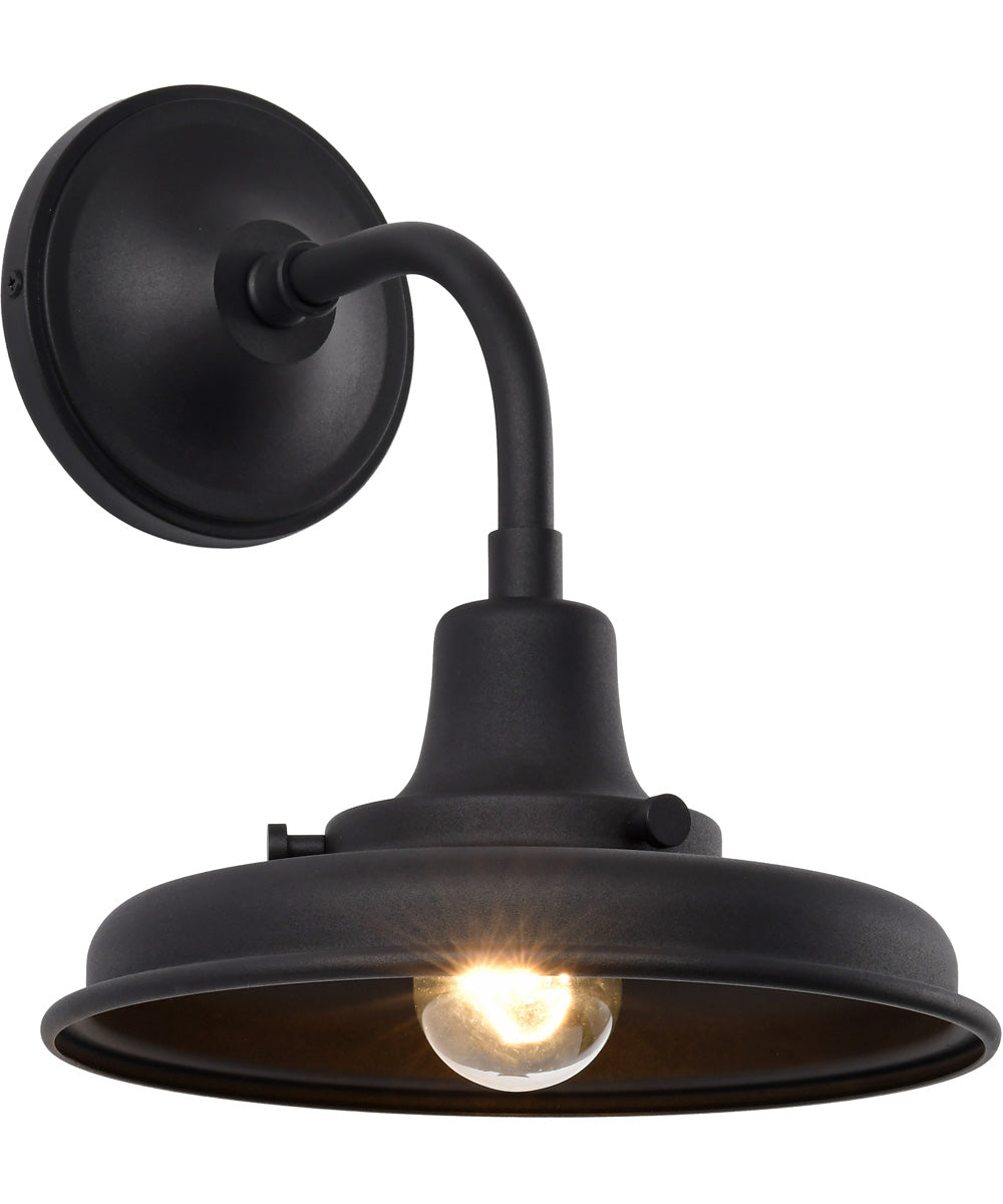 Morris 1-Light Outdoor Black