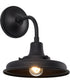 Morris 1-Light Outdoor Black