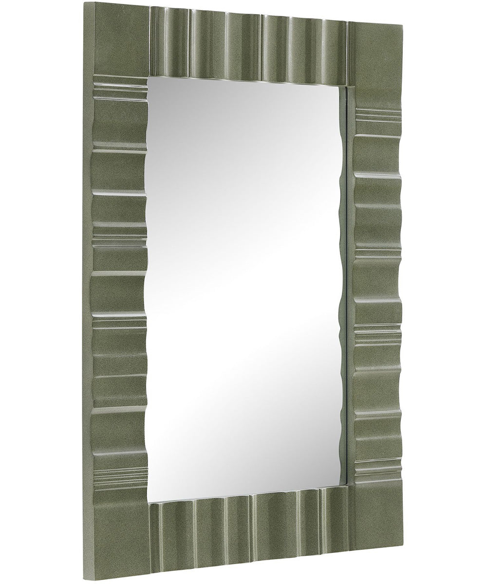 Quincey Olive Green Mirror