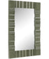 Quincey Olive Green Mirror