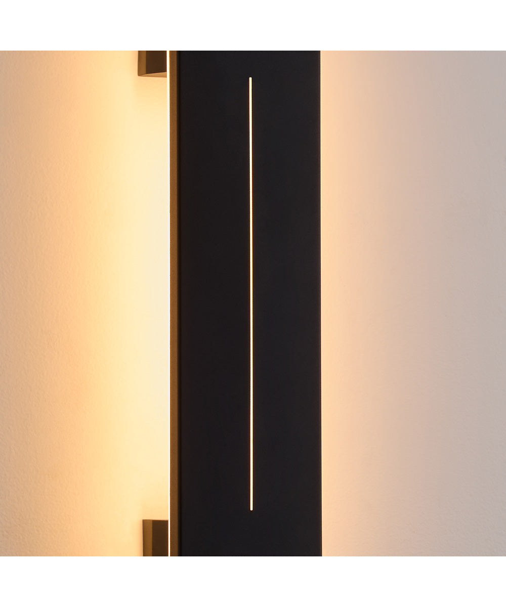 Torre Outdoor Wall Sconce Wall Mount Light Fixture Sand Black