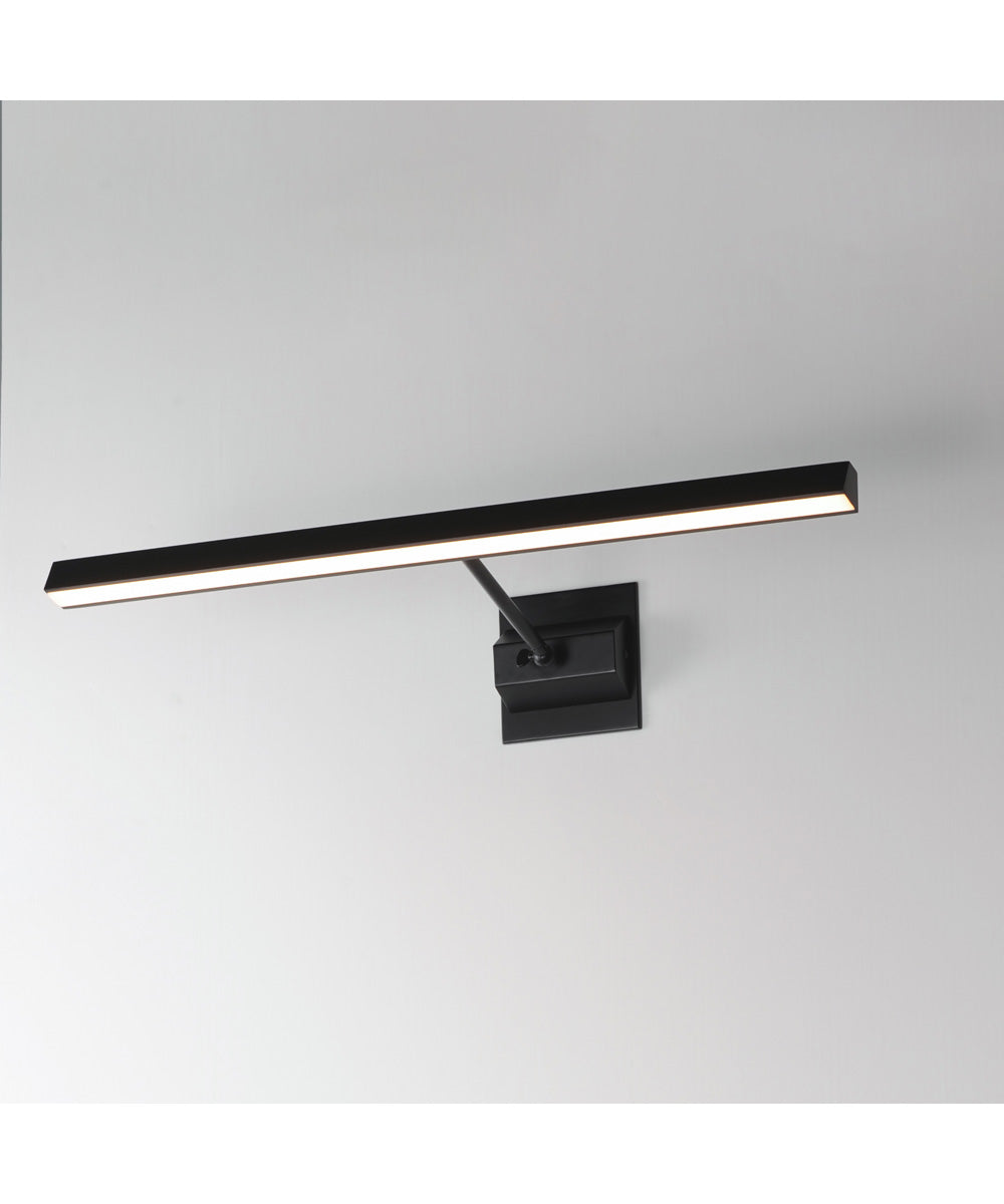 Pasha 30 inch LED Picture Light Black