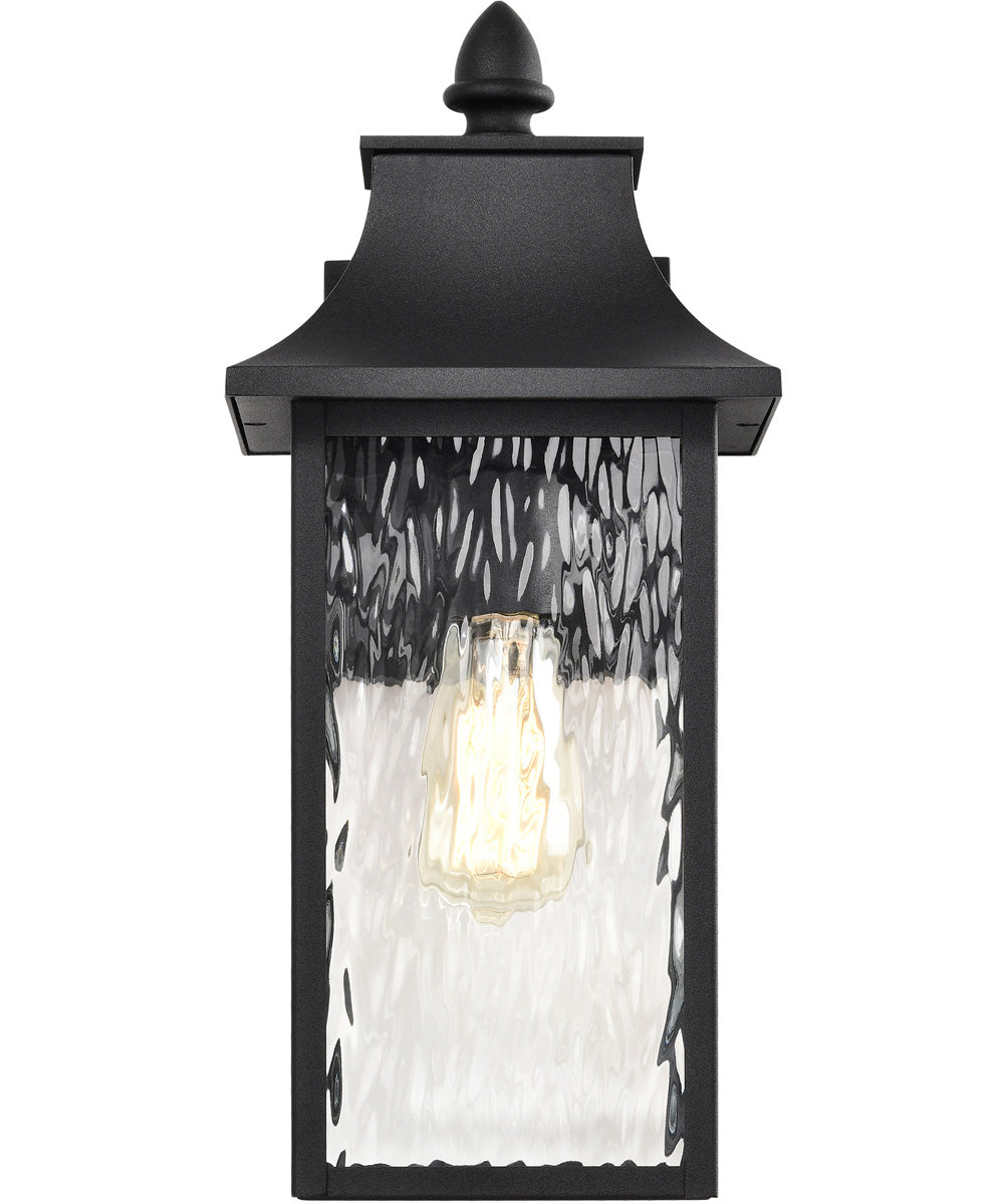 Austen 1-Light Outdoor Matte Black