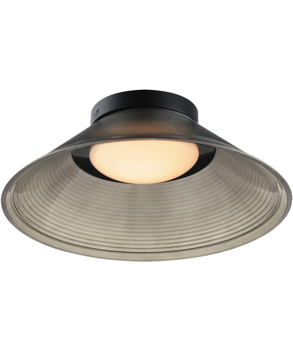 Jensen 12 inch Wall Sconce/Flush Mount Black