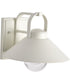 Ridge 1-Light Outdoor White