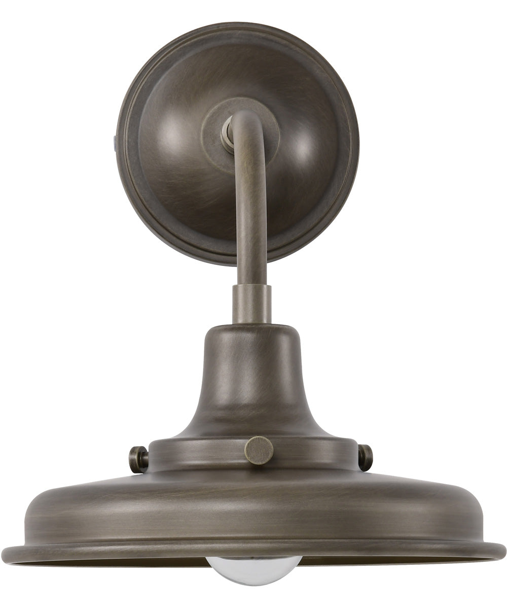 Morris 1-Light Outdoor Burnished Bronze