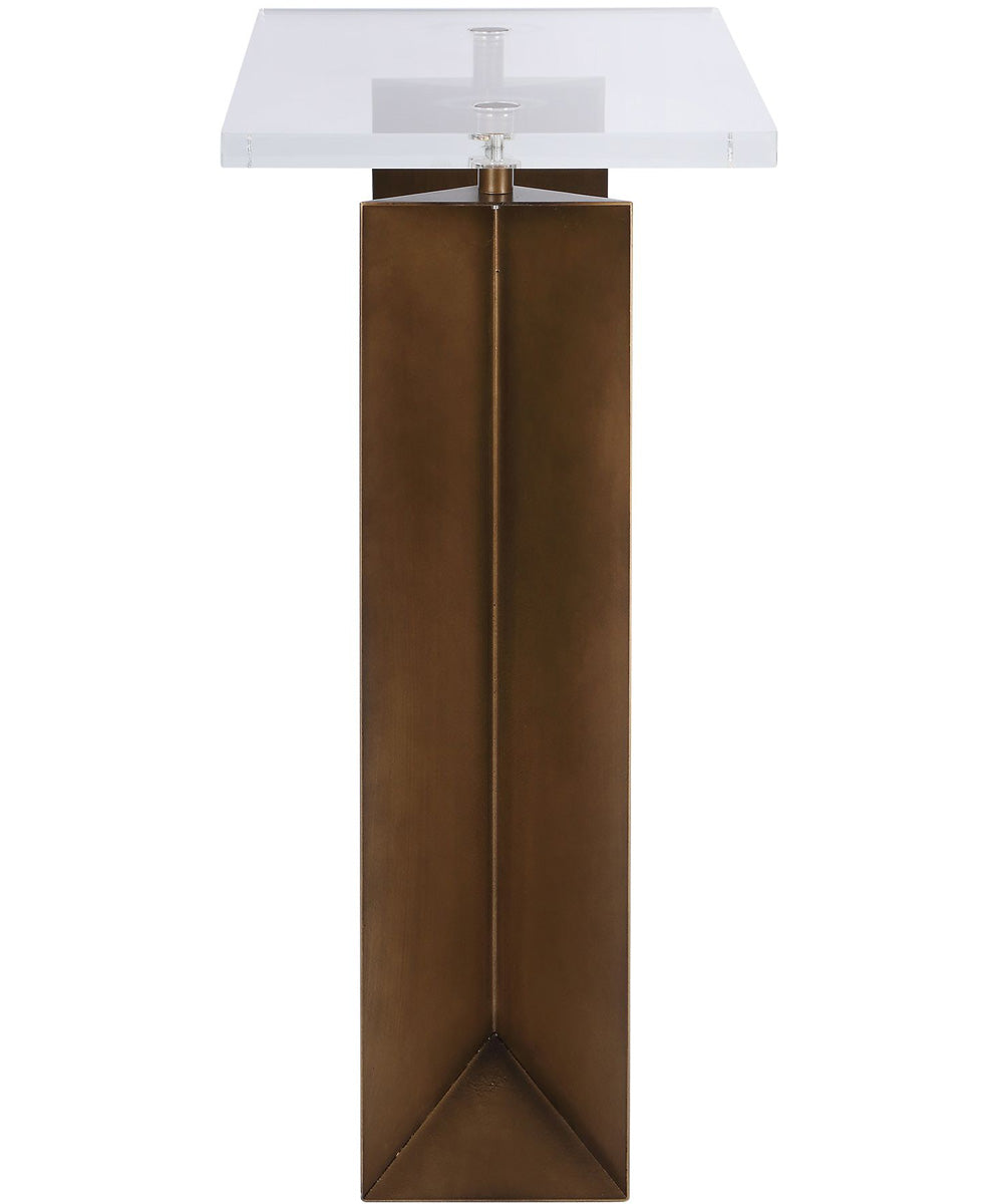 McElroy Modern Bronze Side Table