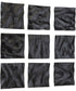 Malosi Black Wood Wall Decor, Set/9
