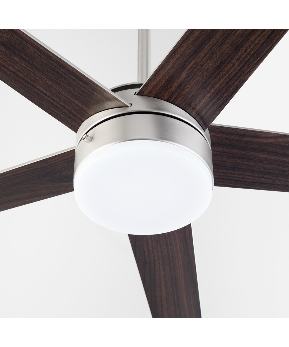 Sedgwick Ceiling Fan Satin Nickel