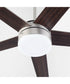Sedgwick Ceiling Fan Satin Nickel