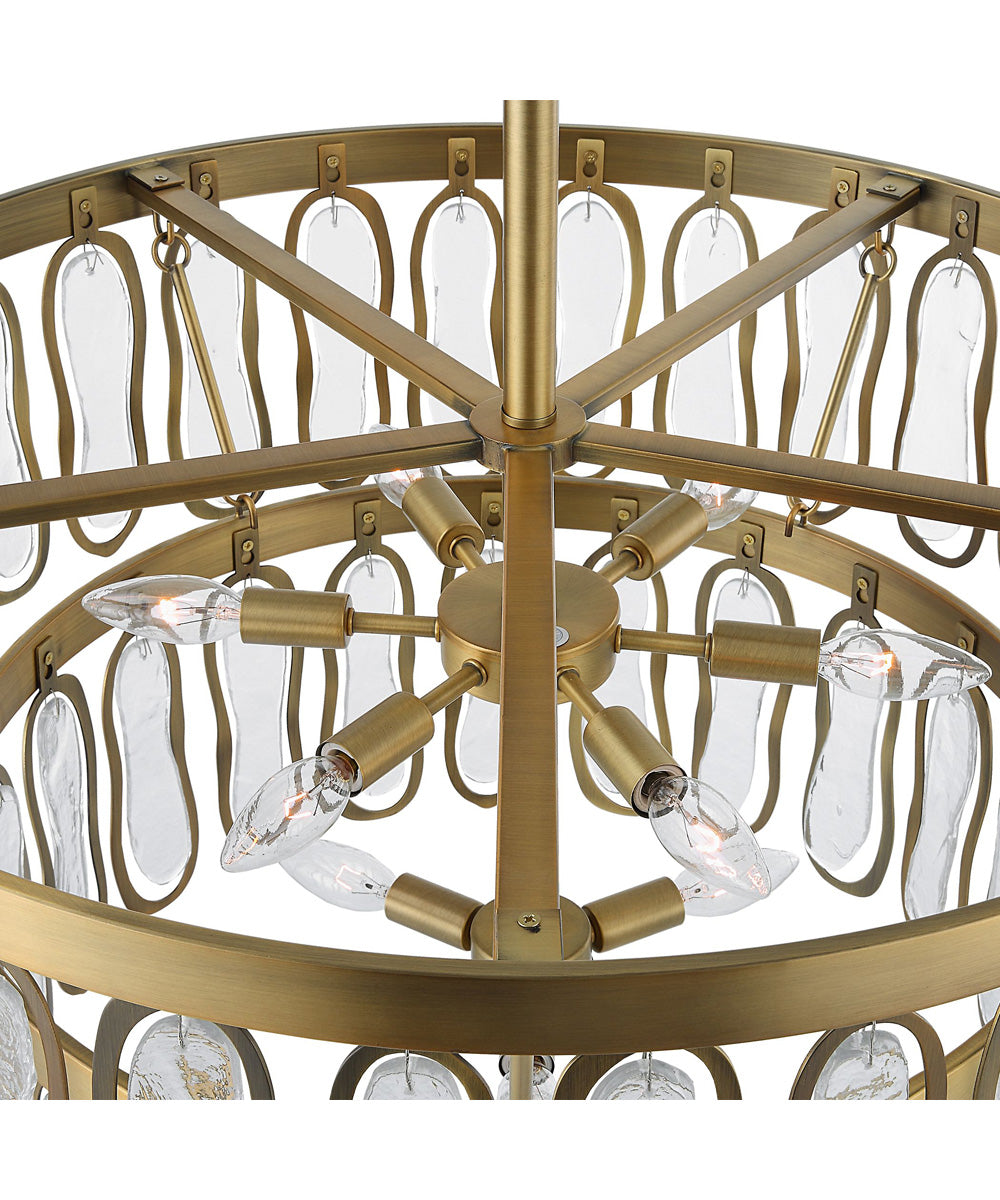 Aurelie 9 Light Round Pendant