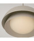 Jensen 1-Light Pendant Taupe