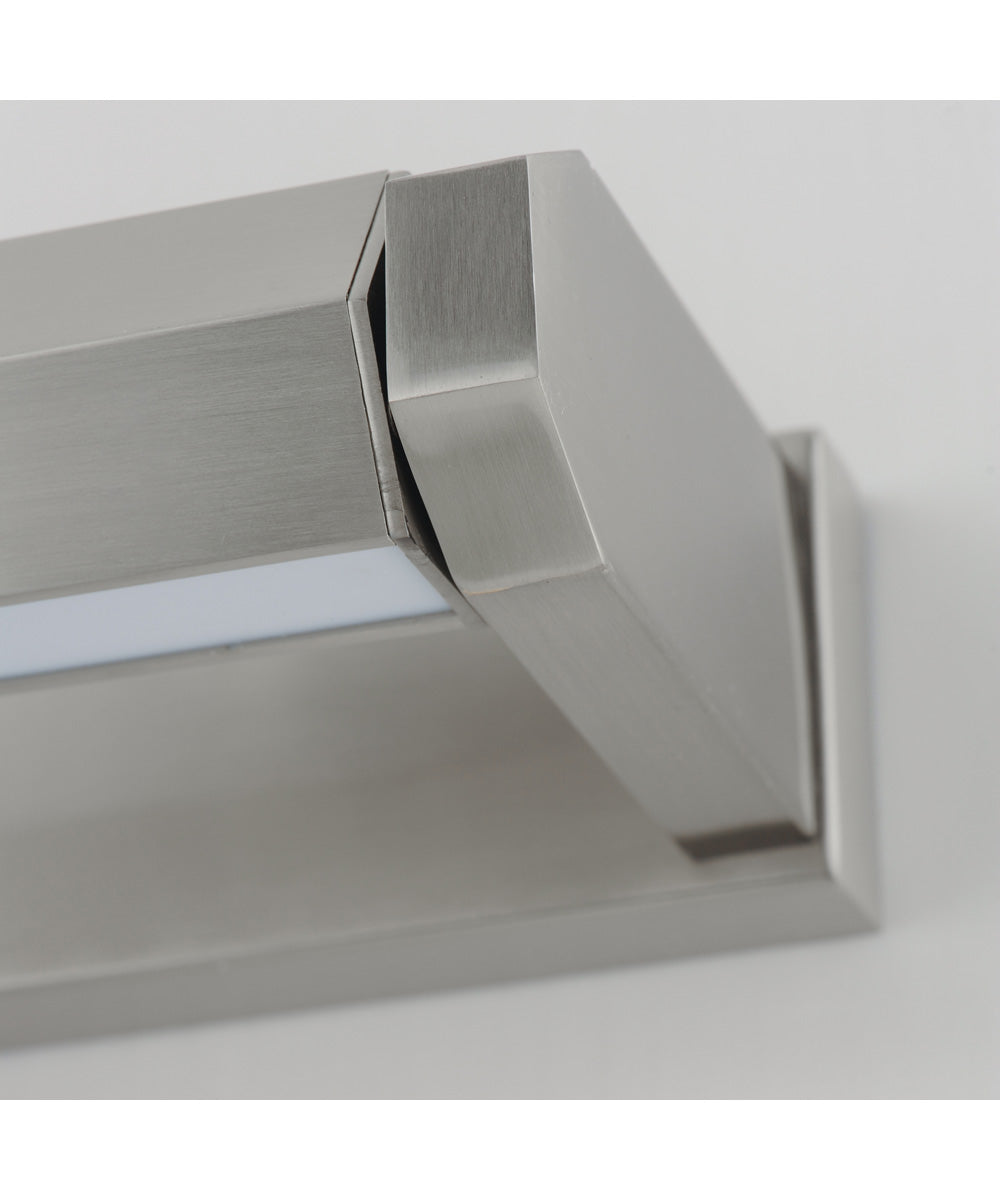 Braque 30.5 inch LED Picture Light Satin Nickel