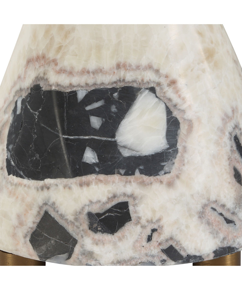 Marcela Panda Marble Buffet Lamp