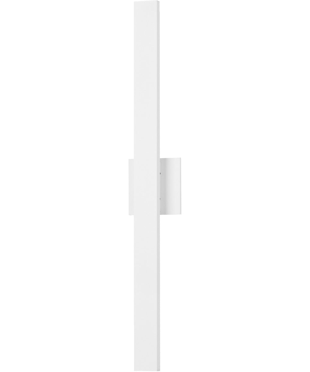 Alumilux Line 5CCT  30 inch LED Outdoor Wall Sconce White