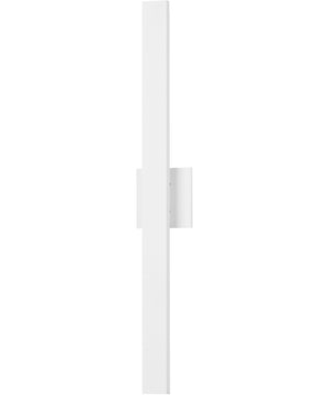 Alumilux Line 5CCT  30 inch LED Outdoor Wall Sconce White