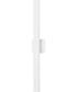Alumilux Line 5CCT  30 inch LED Outdoor Wall Sconce White