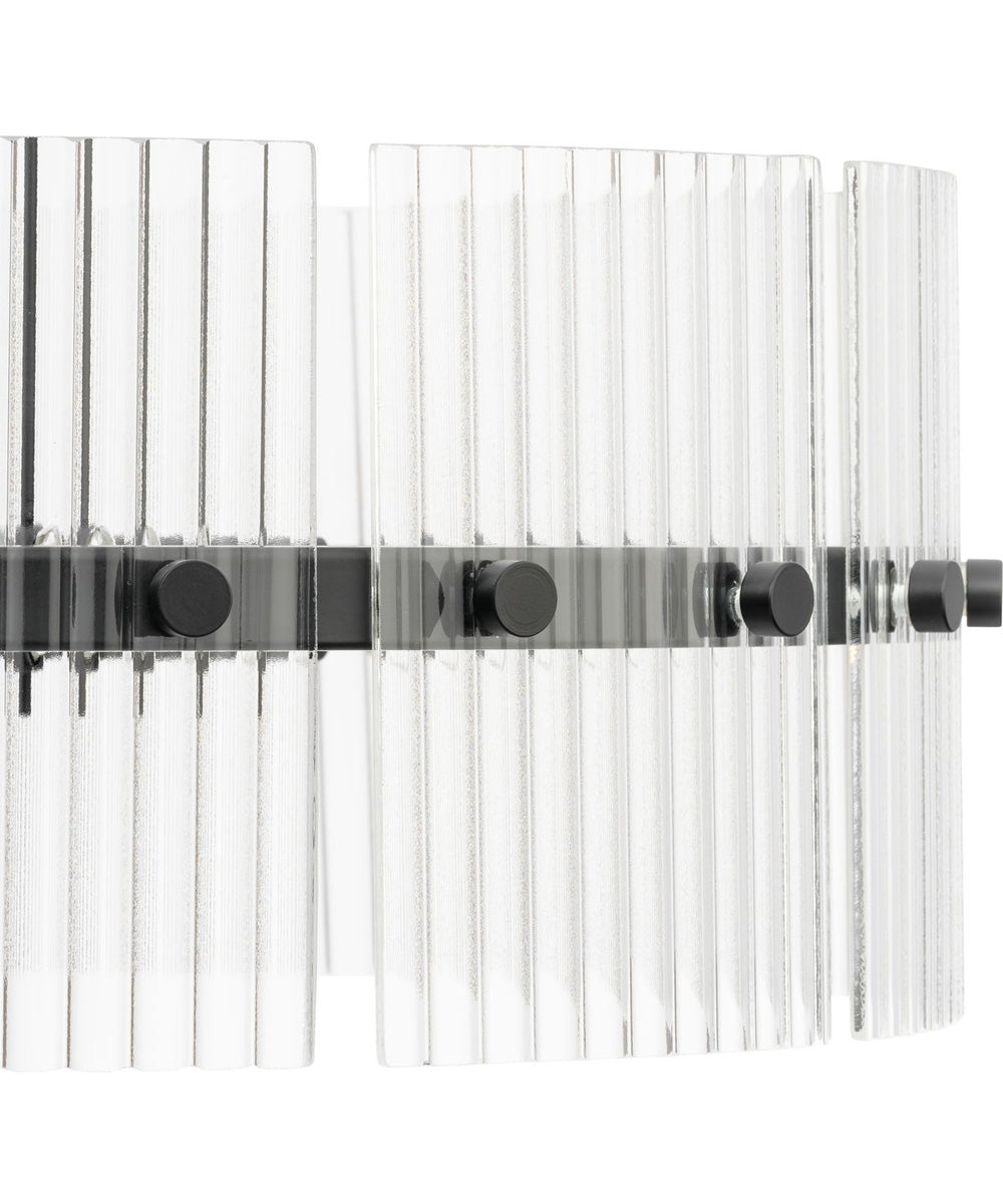 Seville 4-Light Pendant Matte Black