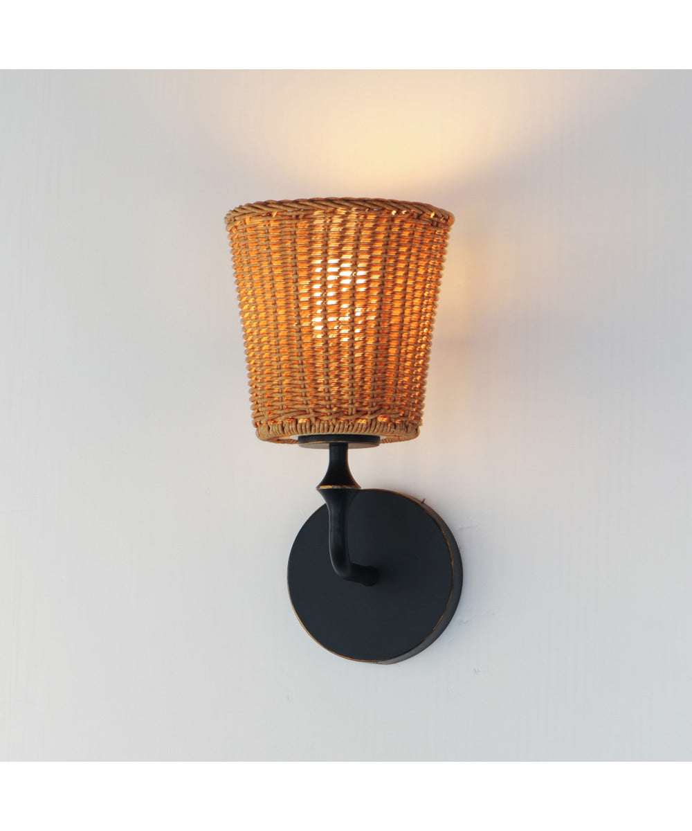Baja 1-Light Sconce Dark Bronze