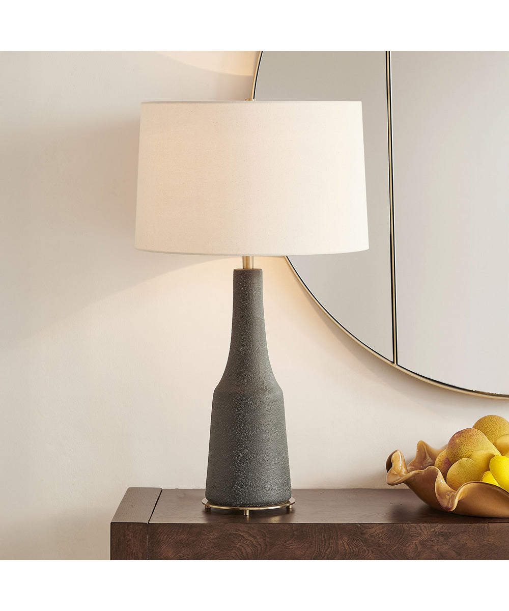 Slovis Dark Gray Table Lamp