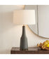 Slovis Dark Gray Table Lamp