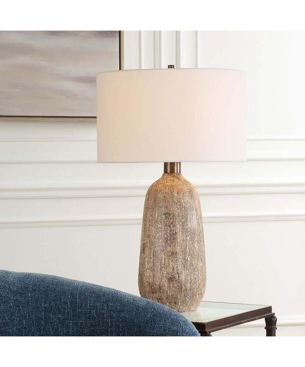 Napier Earthy Brown Table Lamp
