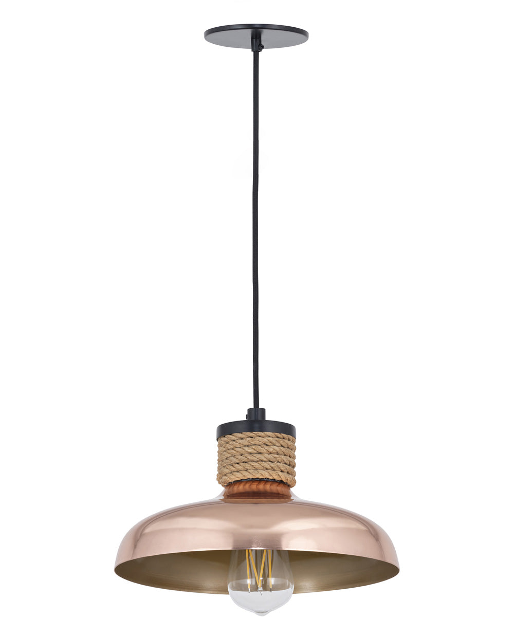 Bingham Small Pendant Copper