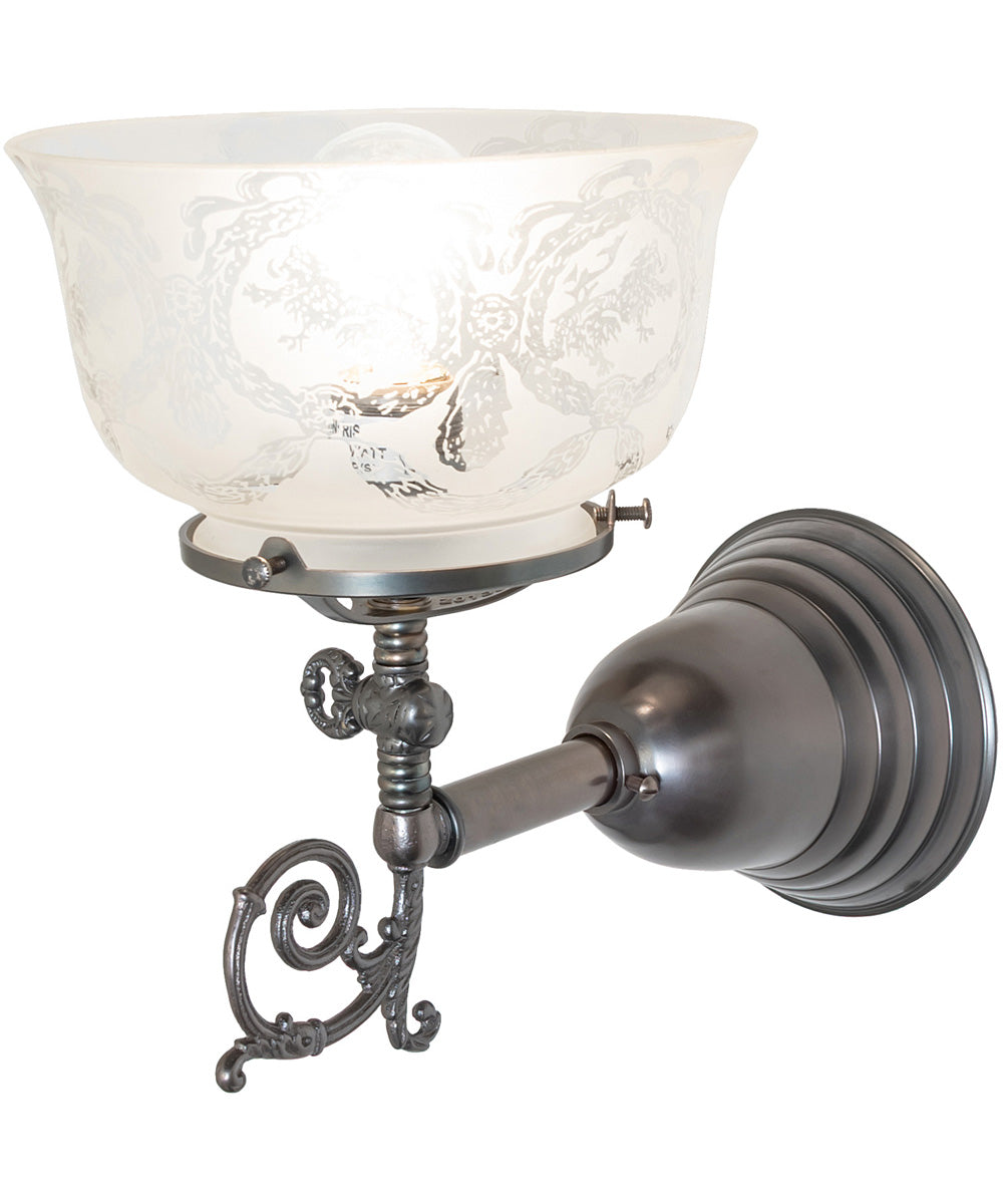 7" Wide Revival Gas & Electric Wall Sconce
