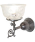 7" Wide Revival Gas & Electric Wall Sconce
