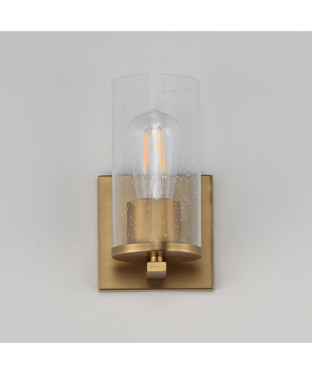 Livingston 1-Light Sconce Natural Aged Brass