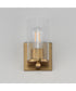 Livingston 1-Light Sconce Natural Aged Brass