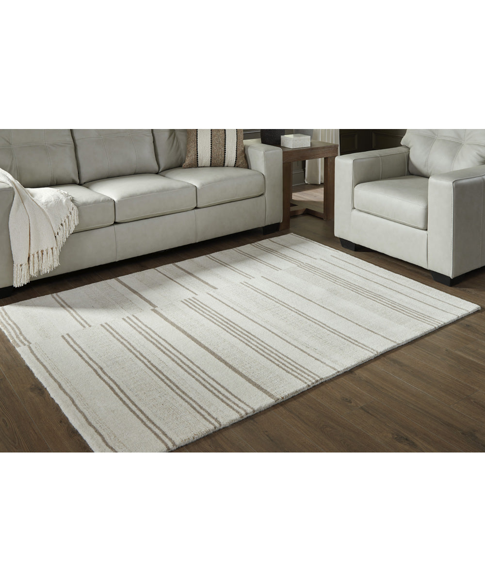 Gadence Medium Rug Ivory/Tan