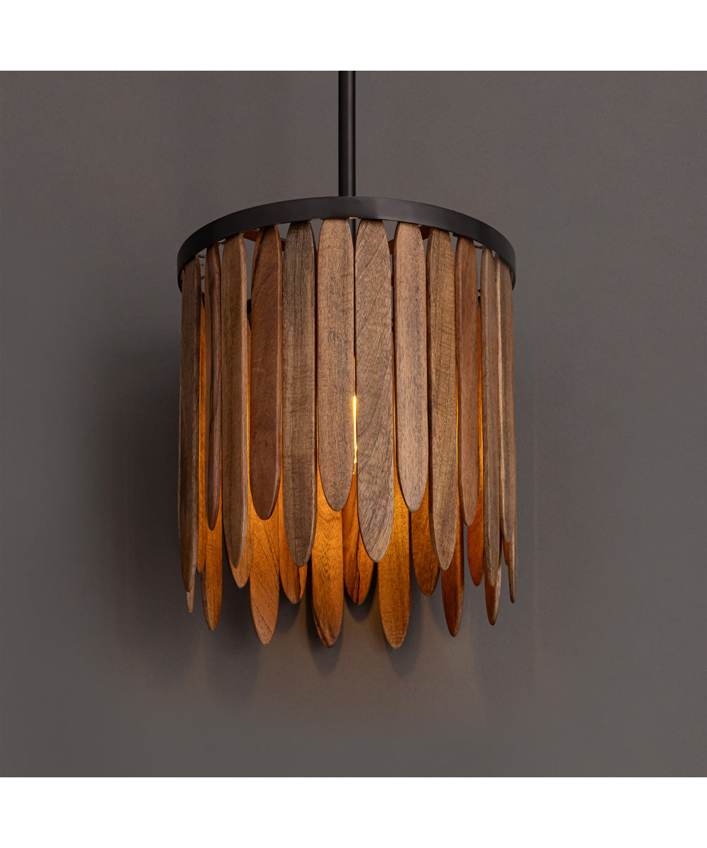 Marimba 12 inch Pendant Walnut