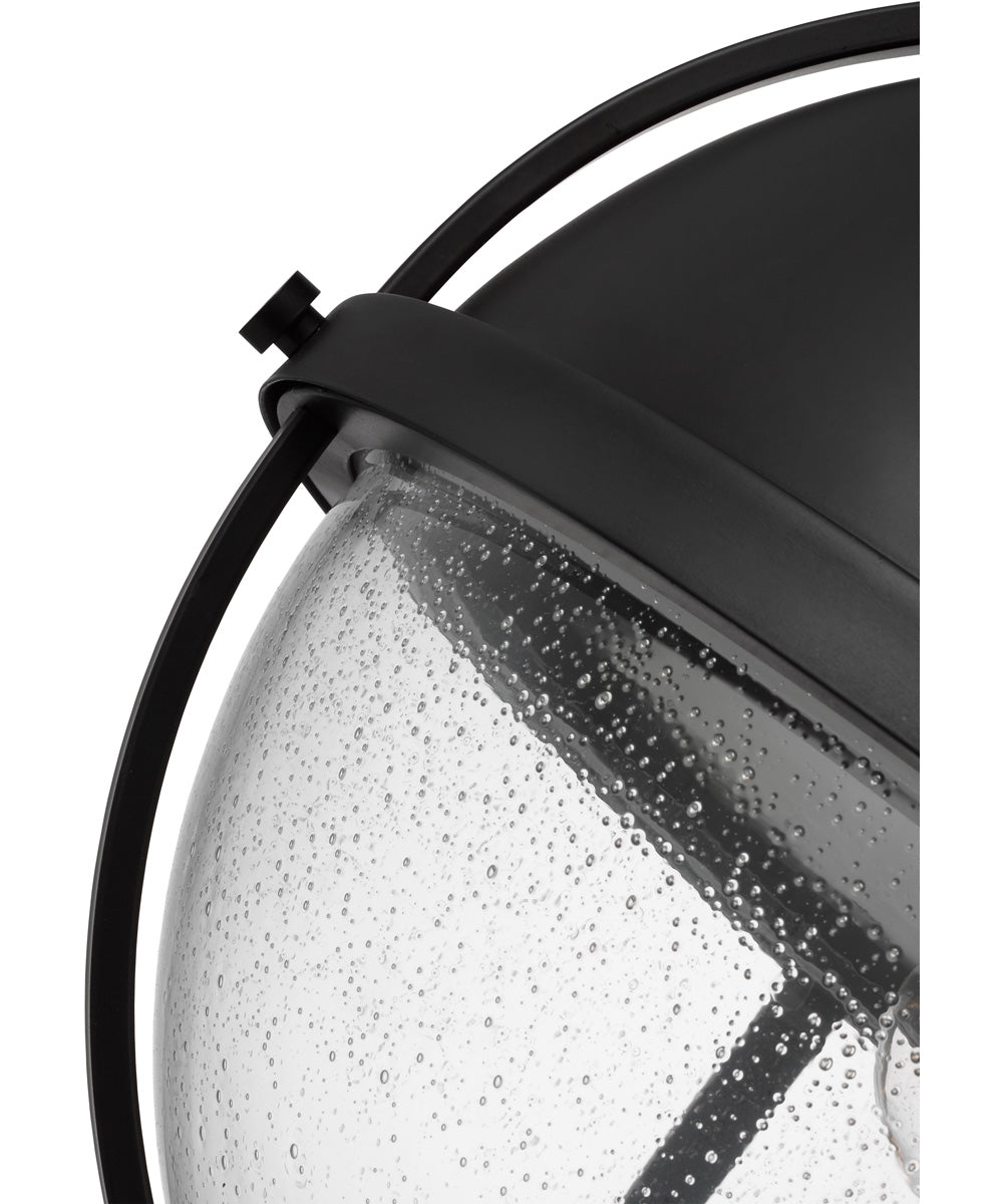 Lincoln 1-Light Pendant Matte Black