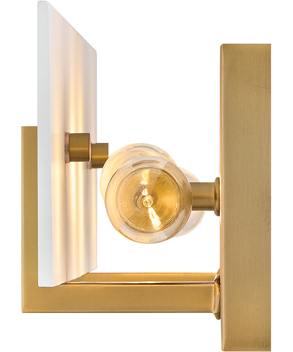 Roman 4-Light Medium Four Light Vanity in Lacquered Brass