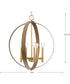 Allegheny 5-Light Pendant Soft Gold