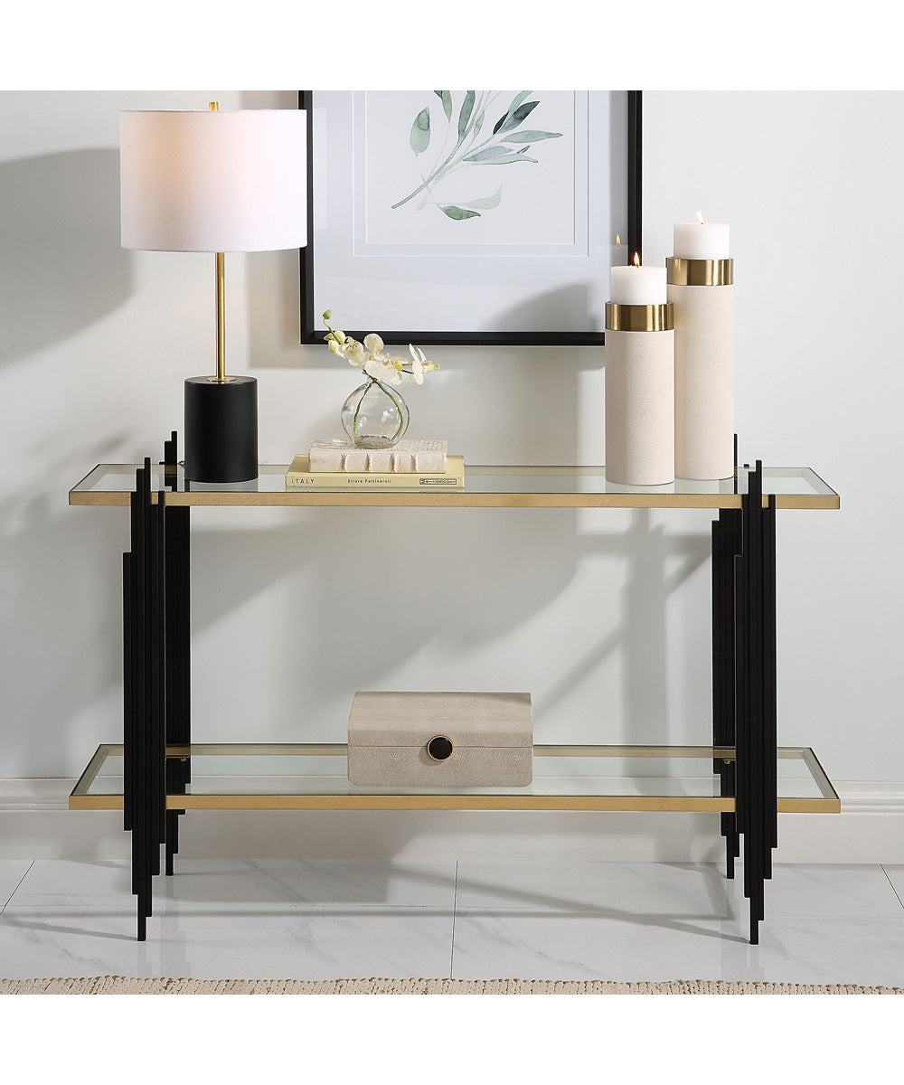 Empire Cityscape Console Table