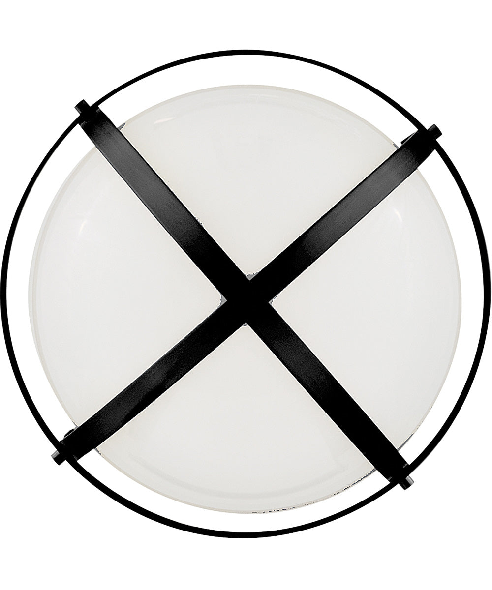 Colby 1-Light Small Pendant in Black