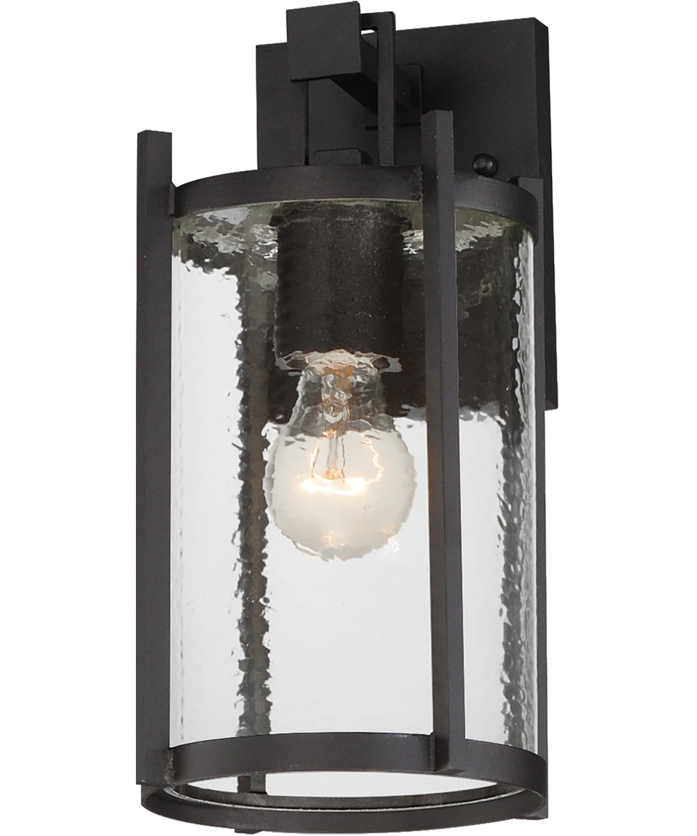 Belfry 1-Light Wall Sconce Black