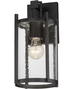 Belfry 1-Light Wall Sconce Black