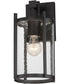 Belfry 1-Light Wall Sconce Black