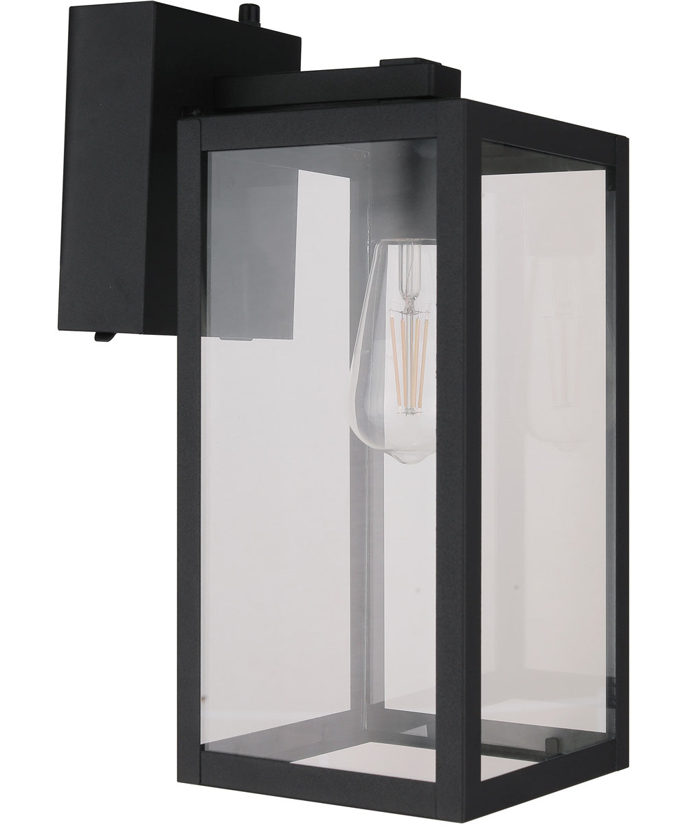 Harris 1-Light Outdoor Lighting Textured Black