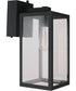 Harris 1-Light Outdoor Lighting Textured Black
