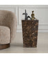 Poe Marble Accent Table