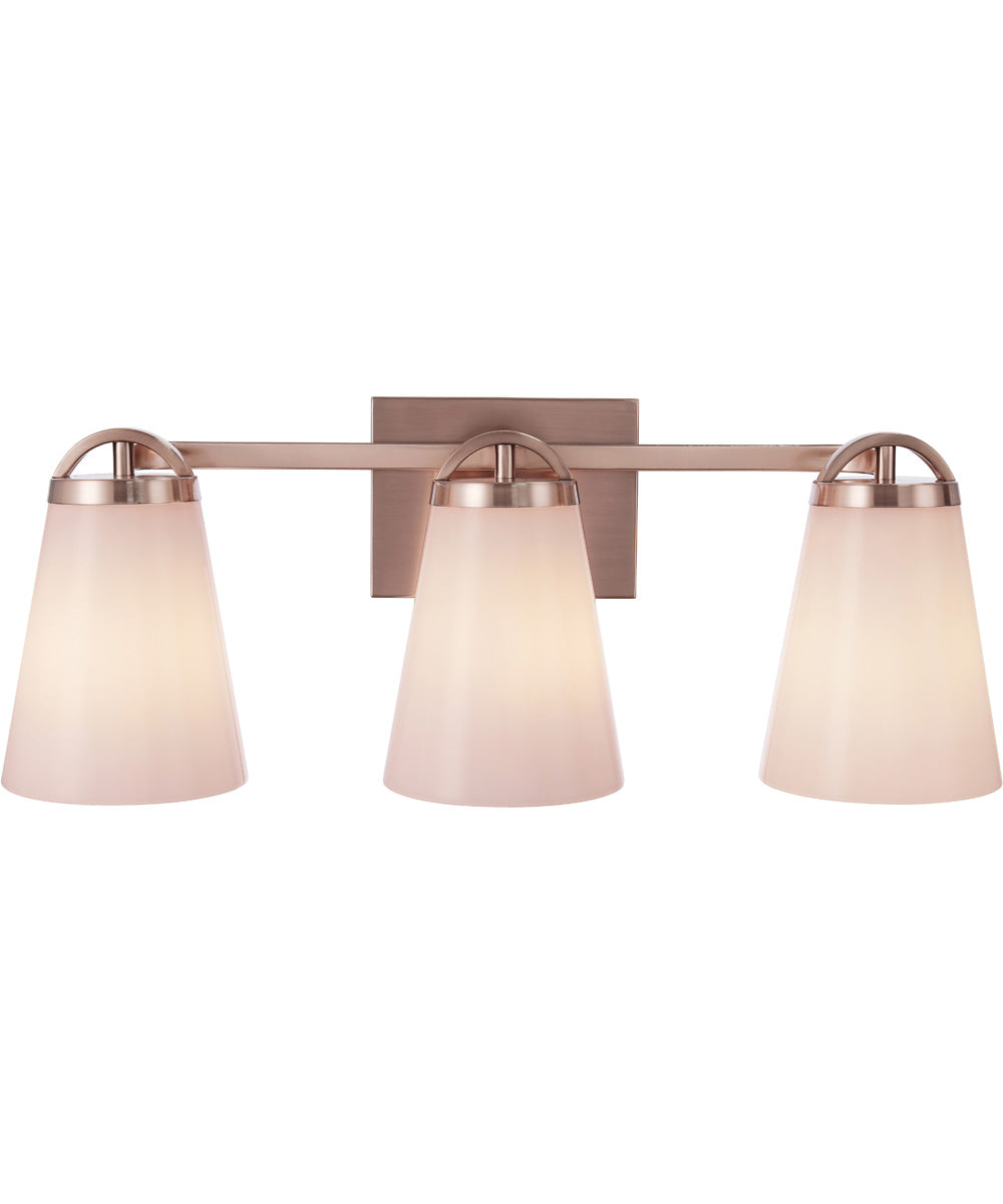 Zane 3-Light Lighting Premium Bronze