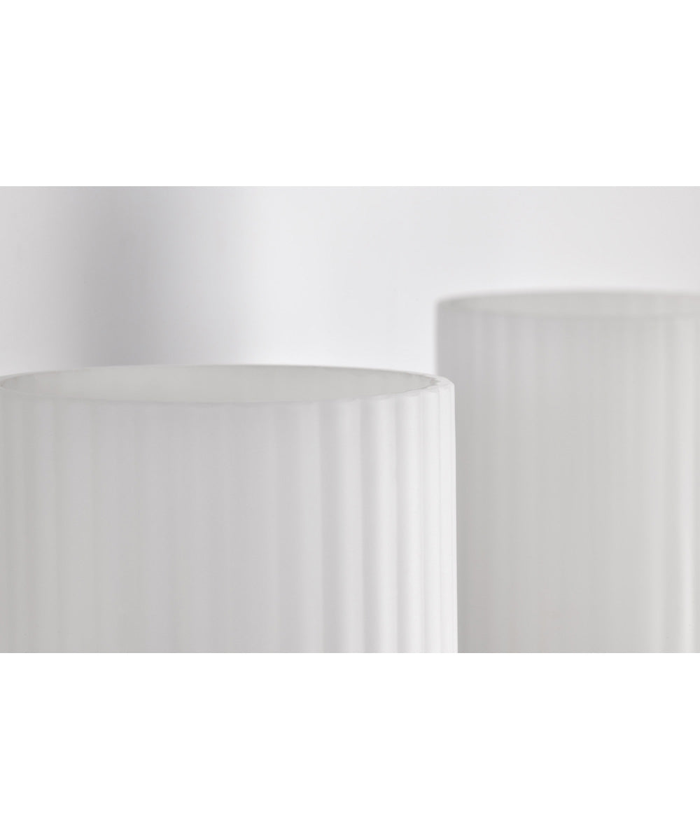 Solara 2-Light Vanity & Wall Natural Brass