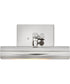 Stokes 1-Light Small Adjustable Accent Light in Polished Nickel