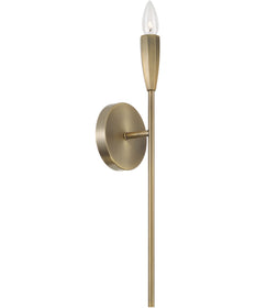 Palmer 1-Light Sconce Antiqued Brass