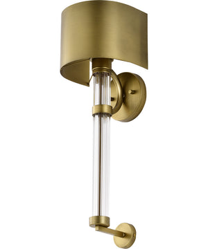 Teagon 1-Light Vanity & Wall Natural Brass