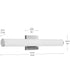 Phase 6.2 24 in. 5CCT Integrated LED Linear Vanity Light Polished Chrome
